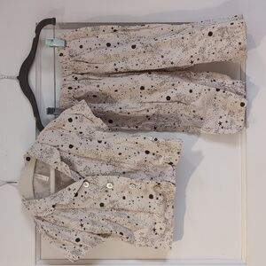 Rylee + Cru pajama set sz2-3